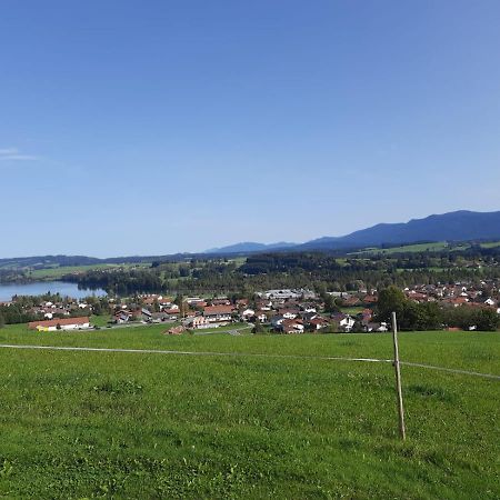 Ferienwohnung In Lechbruck Am See Im Schoenen Allgaeu, Nahe Fuessen Nur 300 M Vom See Kültér fotó