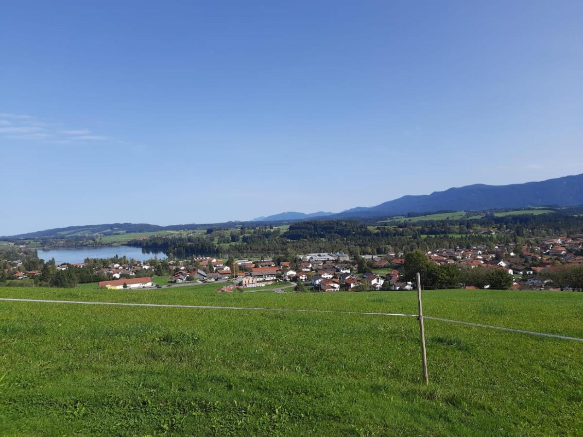Ferienwohnung In Lechbruck Am See Im Schoenen Allgaeu, Nahe Fuessen Nur 300 M Vom See Kültér fotó