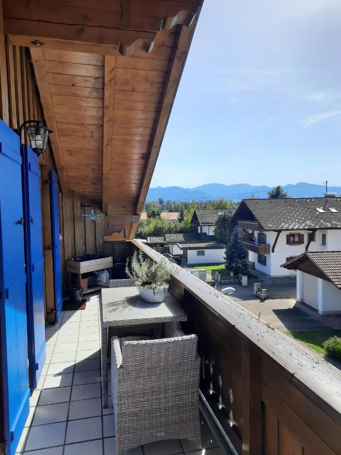 Ferienwohnung In Lechbruck Am See Im Schoenen Allgaeu, Nahe Fuessen Nur 300 M Vom See Kültér fotó