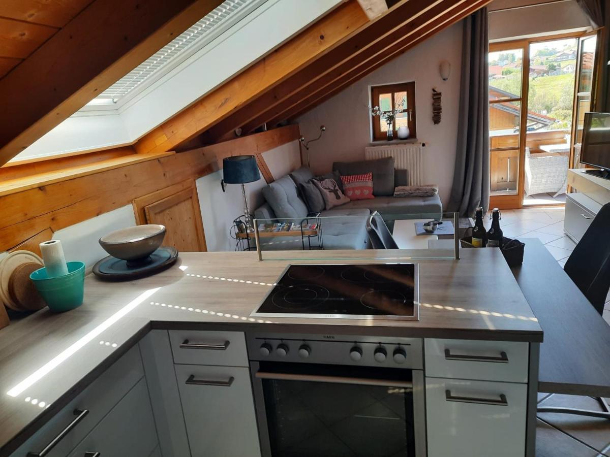 Ferienwohnung In Lechbruck Am See Im Schoenen Allgaeu, Nahe Fuessen Nur 300 M Vom See Kültér fotó