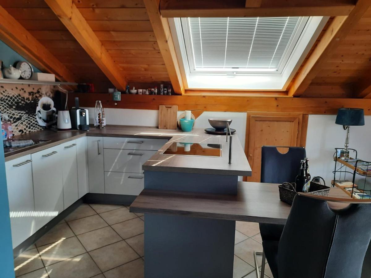 Ferienwohnung In Lechbruck Am See Im Schoenen Allgaeu, Nahe Fuessen Nur 300 M Vom See Kültér fotó