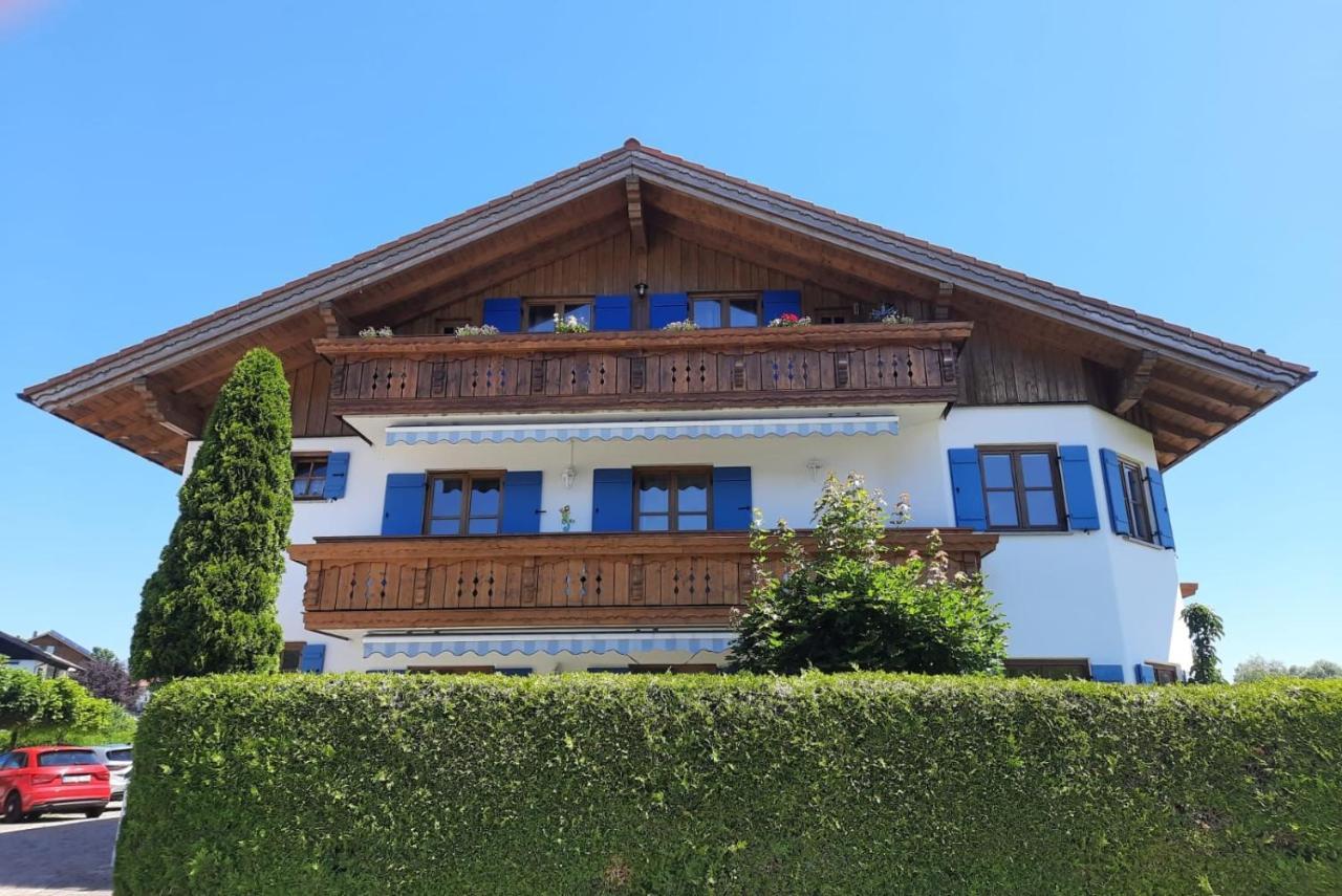 Ferienwohnung In Lechbruck Am See Im Schoenen Allgaeu, Nahe Fuessen Nur 300 M Vom See Kültér fotó
