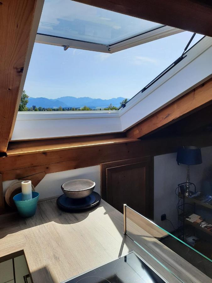 Ferienwohnung In Lechbruck Am See Im Schoenen Allgaeu, Nahe Fuessen Nur 300 M Vom See Kültér fotó